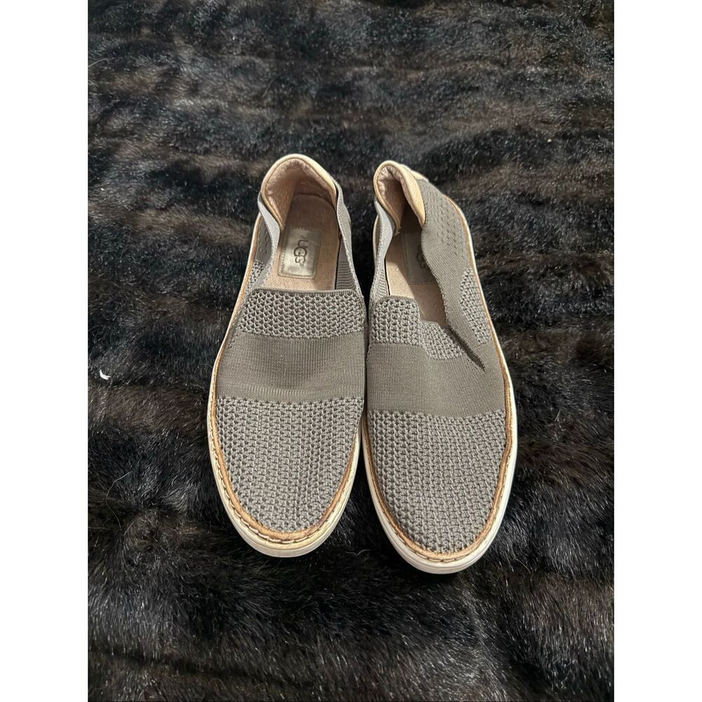 UGG Sammy Womens  Knit Slip On Shoe Comfort Flats 1016756 Size 8.5